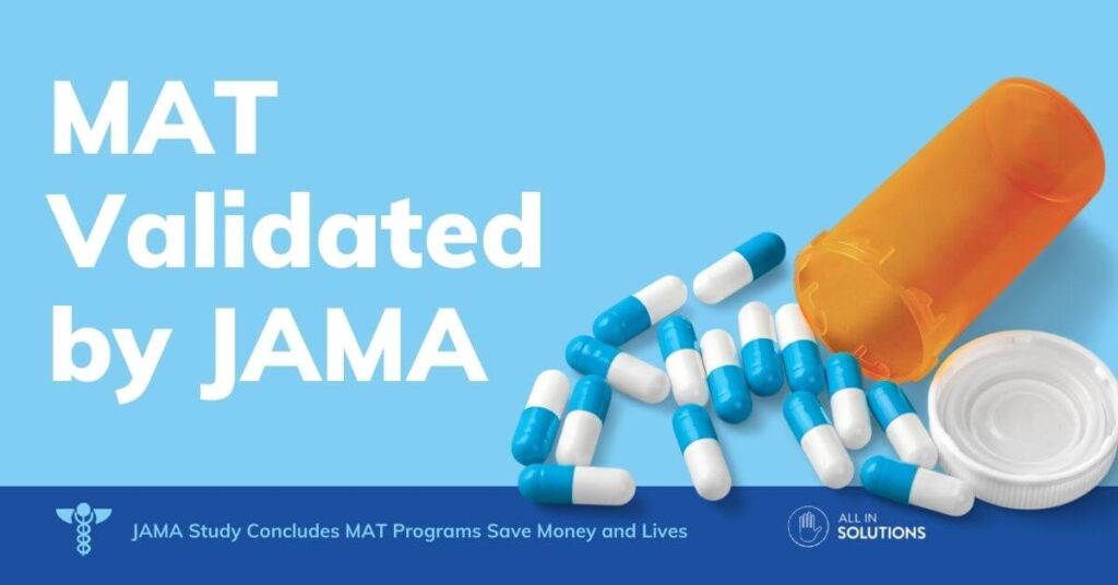 medication assisted treatment for opioid addiction JAMA study