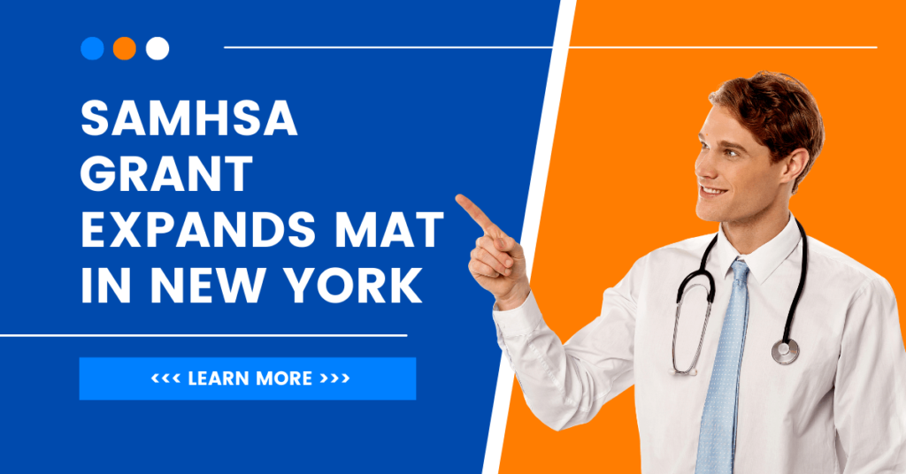 medication assisted treatment in New York