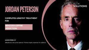 Jordan Peterson detox and addiction treatment for benzos