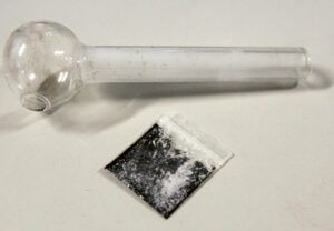 meth and paraphernalia