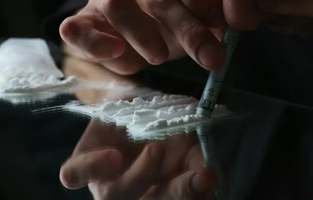 Crack is an addictive stimulant drug that speeds up the body’s systems.