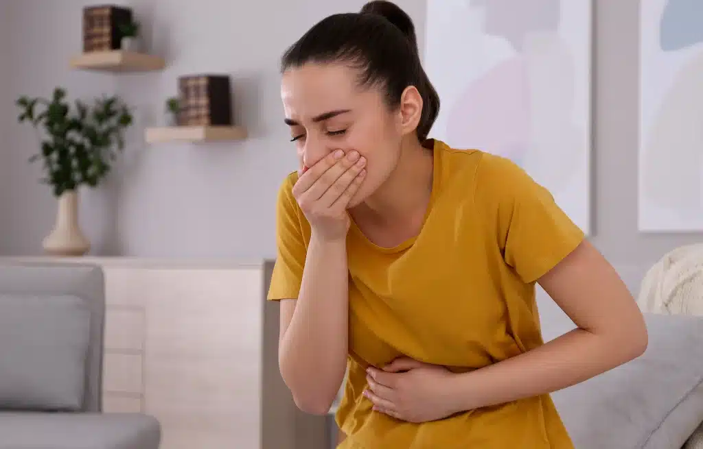 Drug and alcohol detox nausea can be uncomfortable