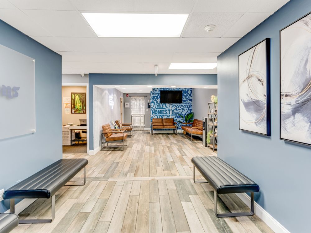Cherry Hill Clinical Building foyer