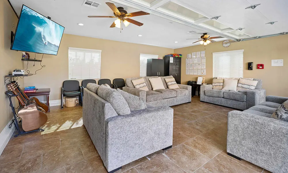 Lounge Overview