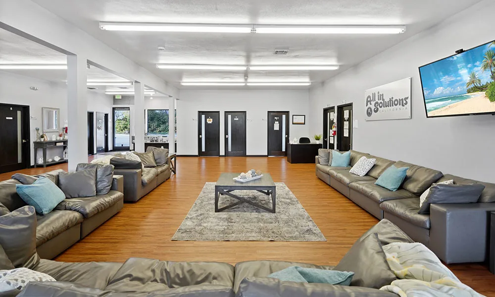 Clinical Building Common Area