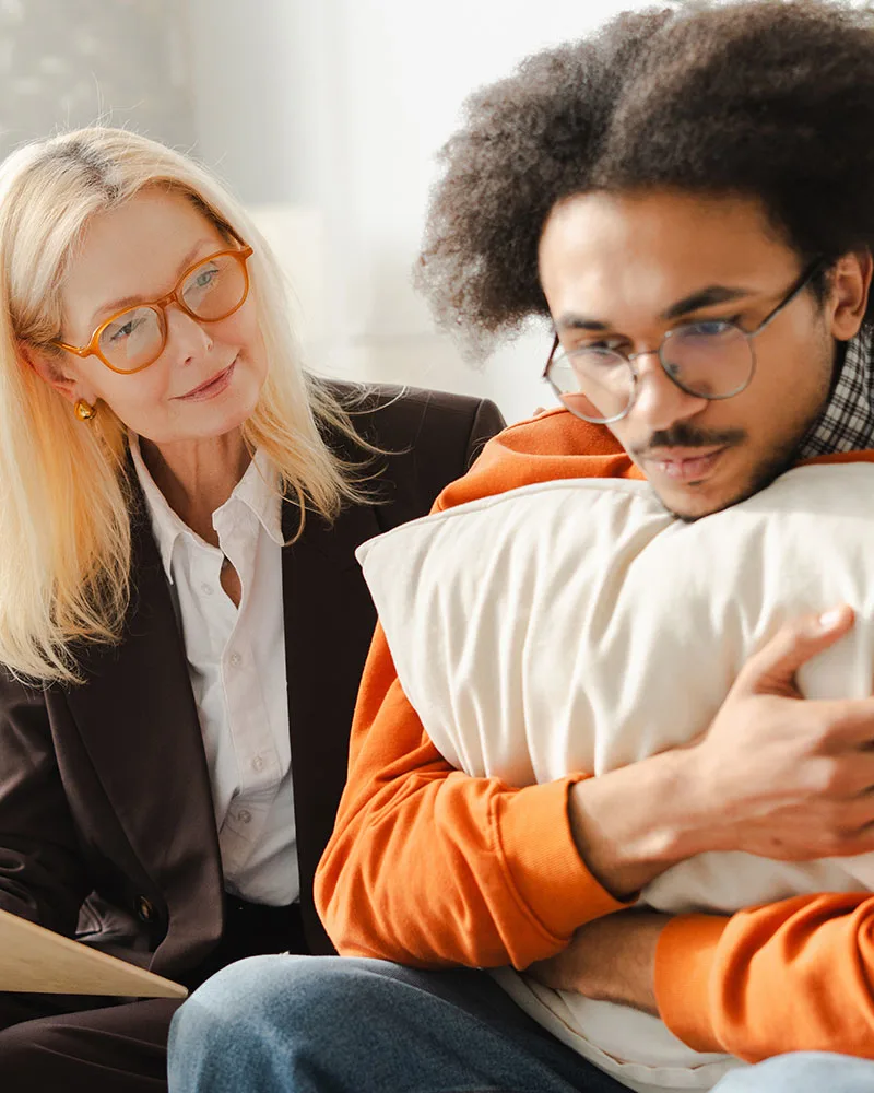 A therapist care about your recovery