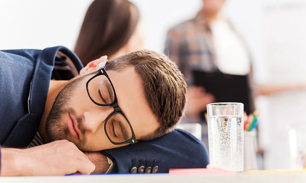 Experiencing withdrawal symptoms, including severe anxiety, tremors, or mood swings, when doses are missed