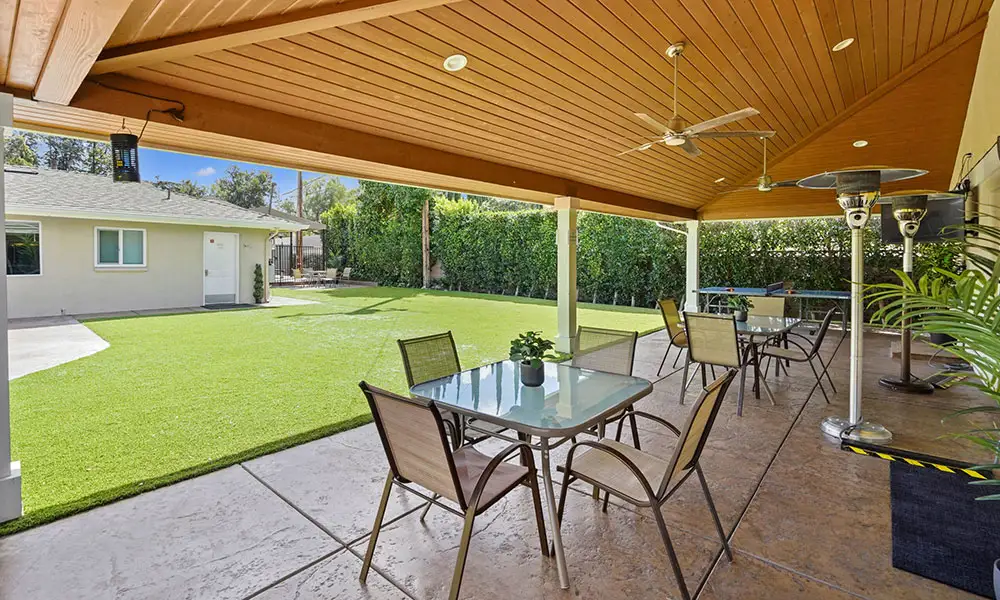Patio Overview