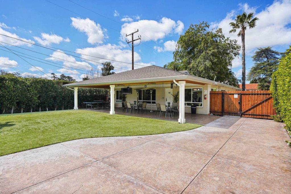 Patio overview