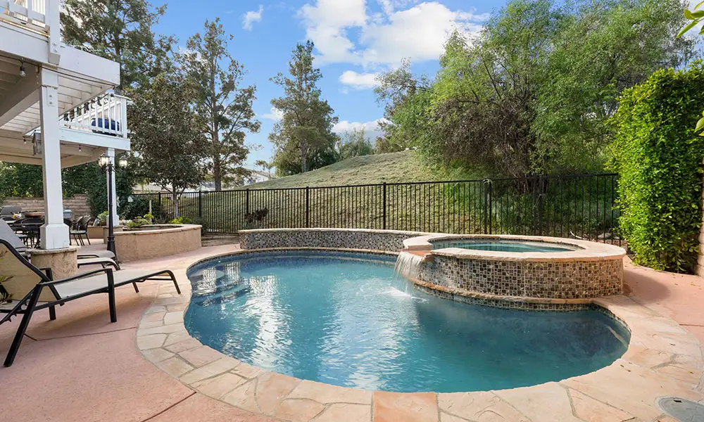 Female Sober Living Pool