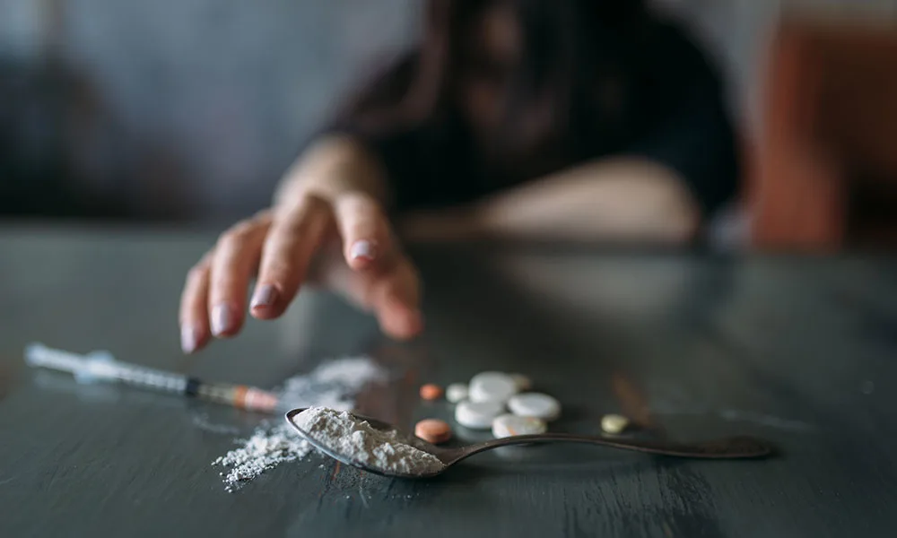 Heroin is extremely addictive due to the speed and intensity