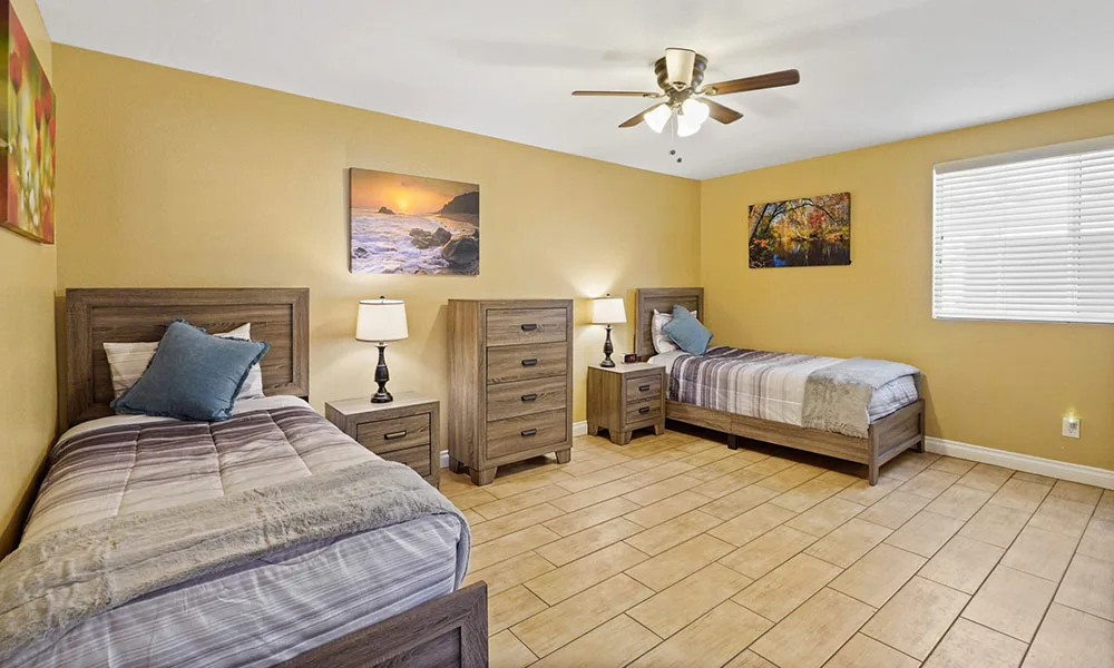 Bedroom Overview in Simi Valley