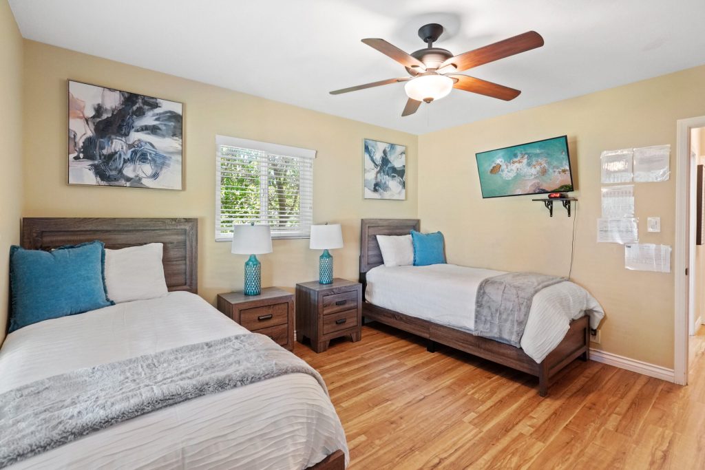 interior Bedroom Overview