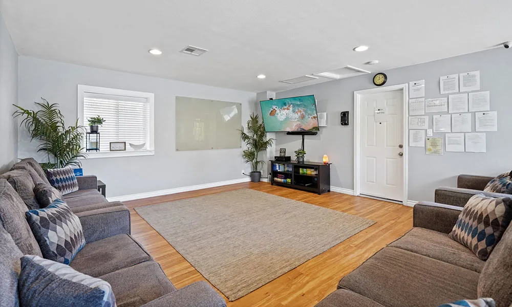 Living room in Simi Valley