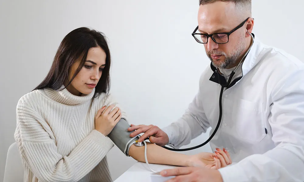 People who overdose on barbiturates may have low blood pressure and weak pulse