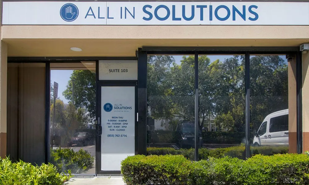 Clinical Building Entrance