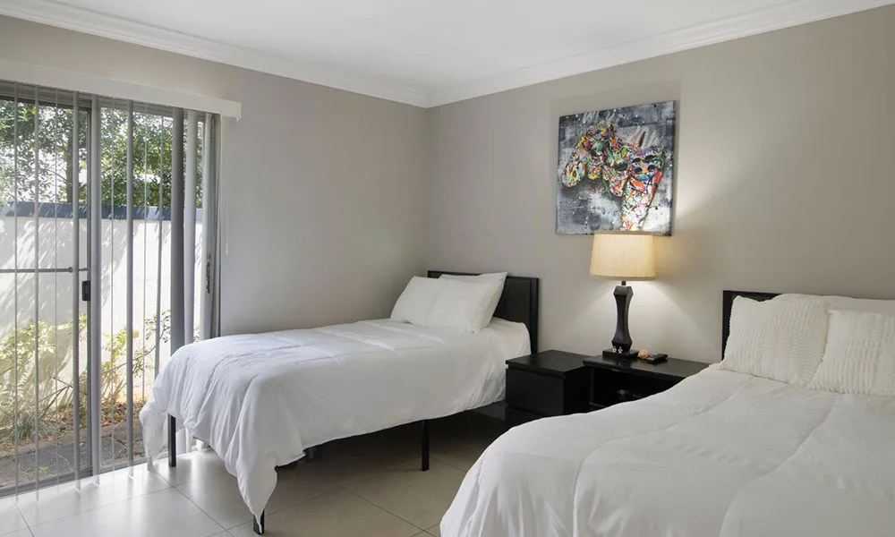 Sober Living Bedroom
