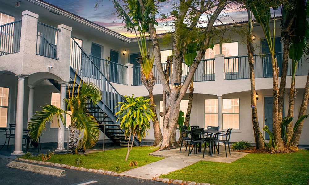Sober Living Exterior