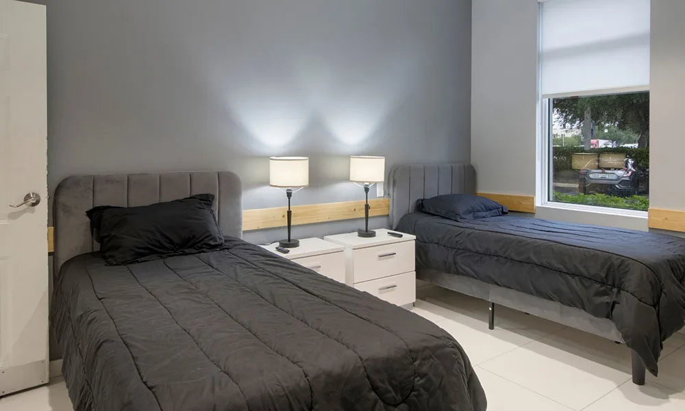 Bedroom overview