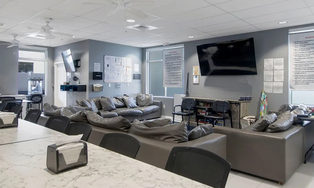 Wellness Center Common Room