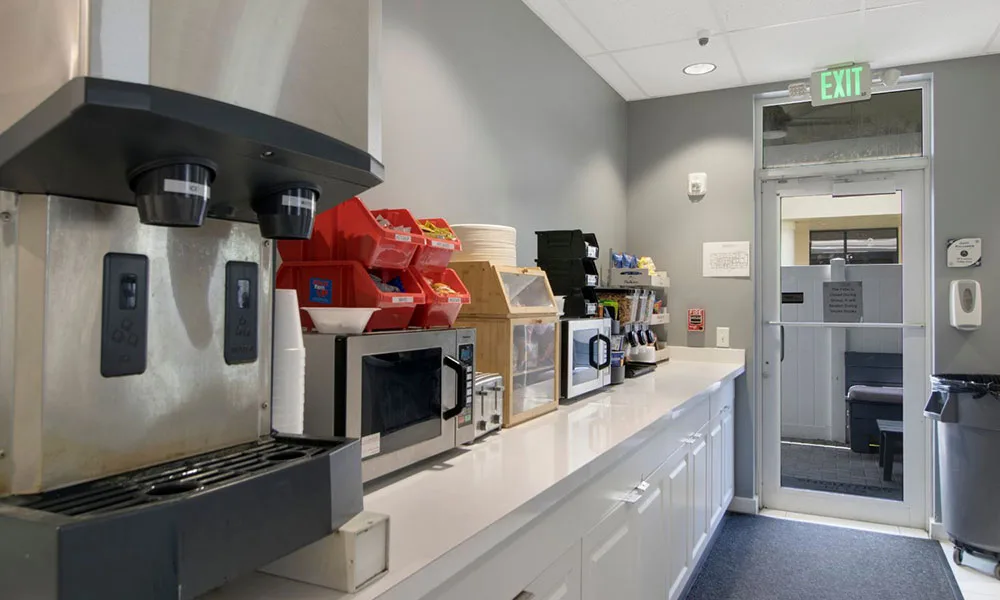 Wellness Center Kitchennette