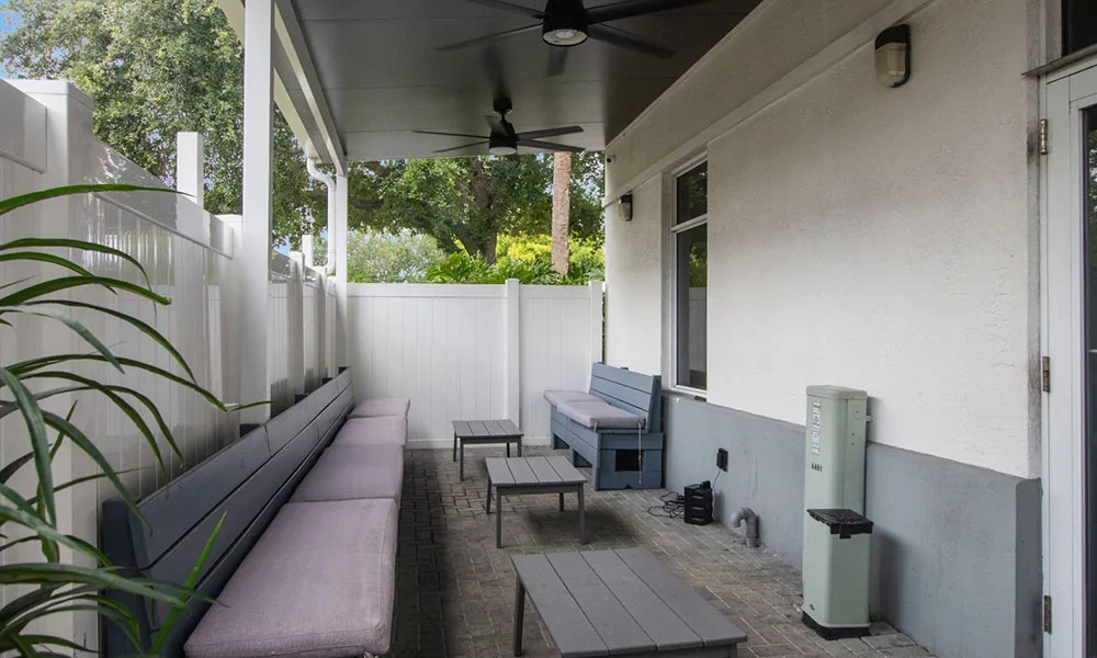 Wellness Center Patio