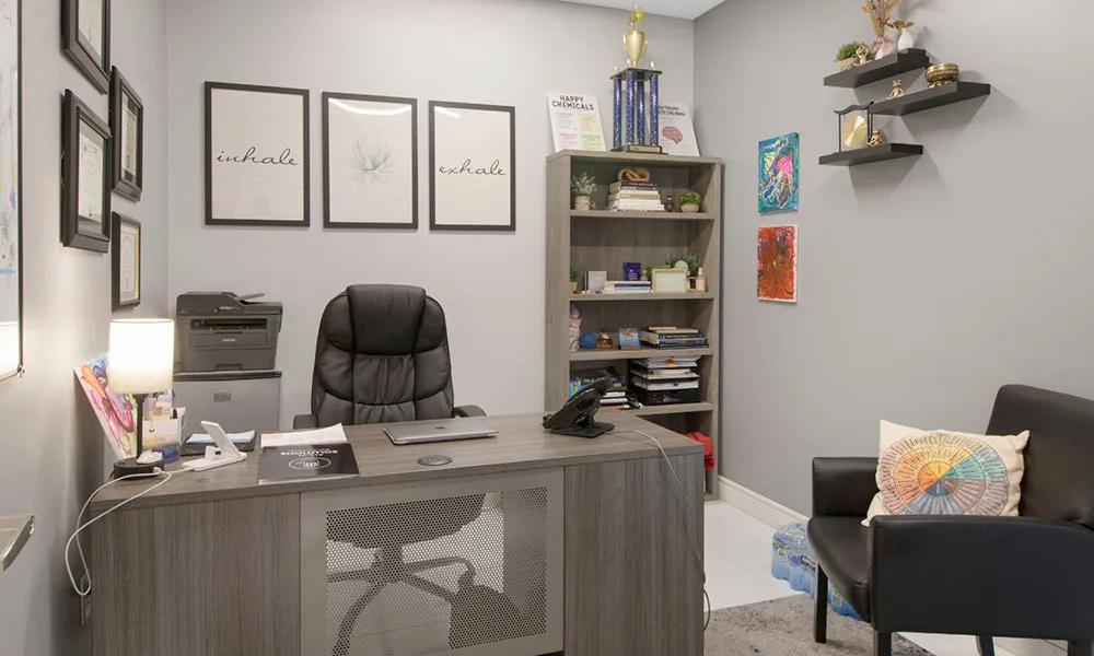 Wellness Center Therapist Office