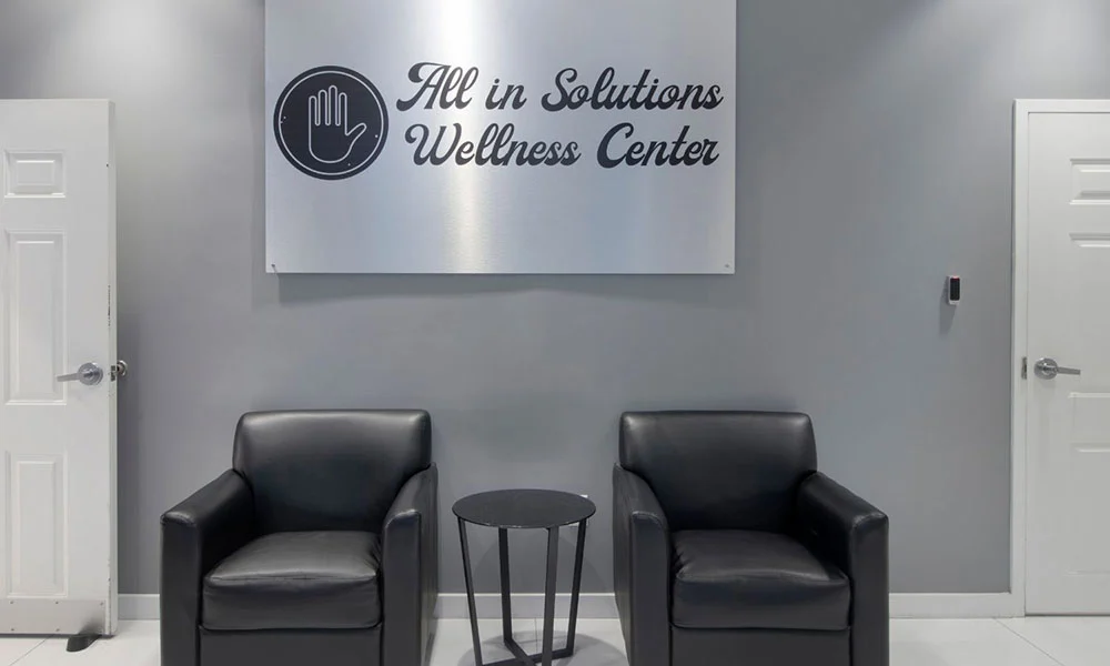 Wellness Center WPB Foyer