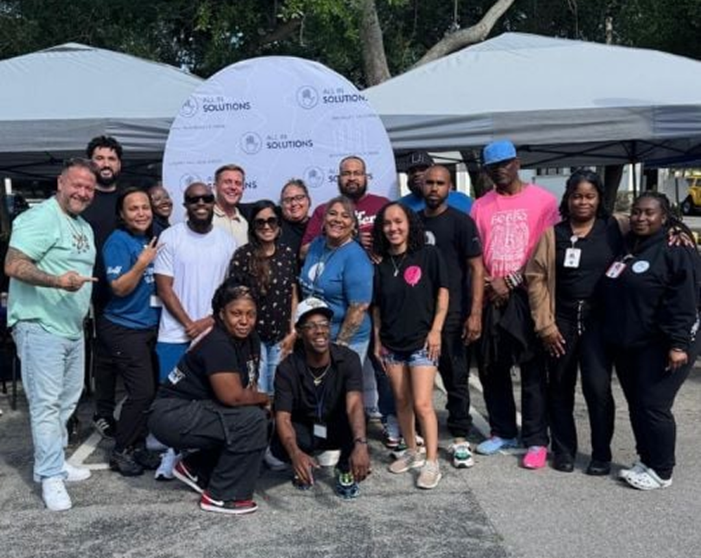 All In Solutions employs a diverse team