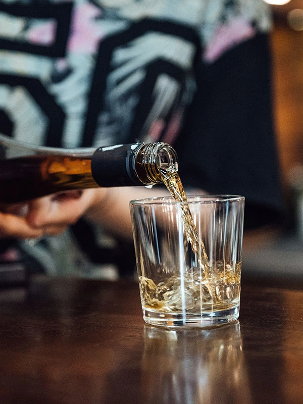 People with alcohol addiction may experience withdrawal symptoms