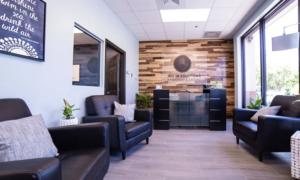 Clinical Building Lobby