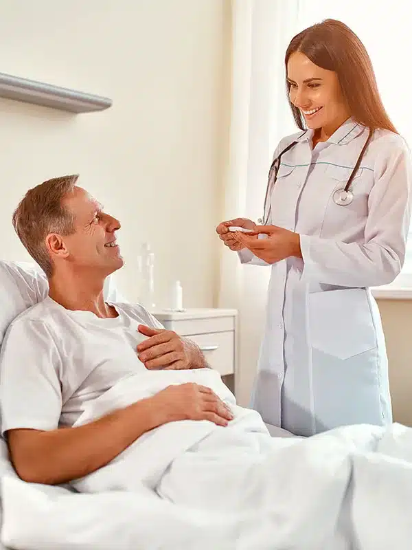 each level of care reduces the intensity of treatment in a gradual process