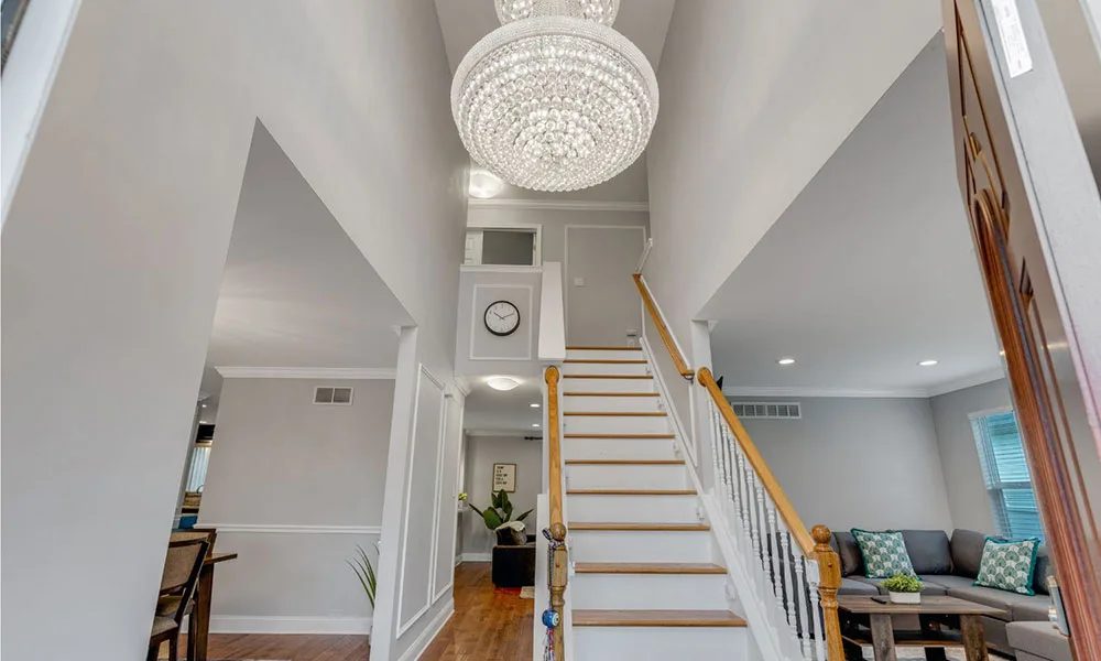 Female Sober Living Foyer