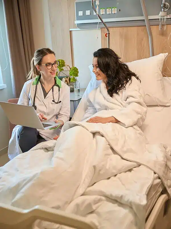 At this level of care people live at a treatment facility