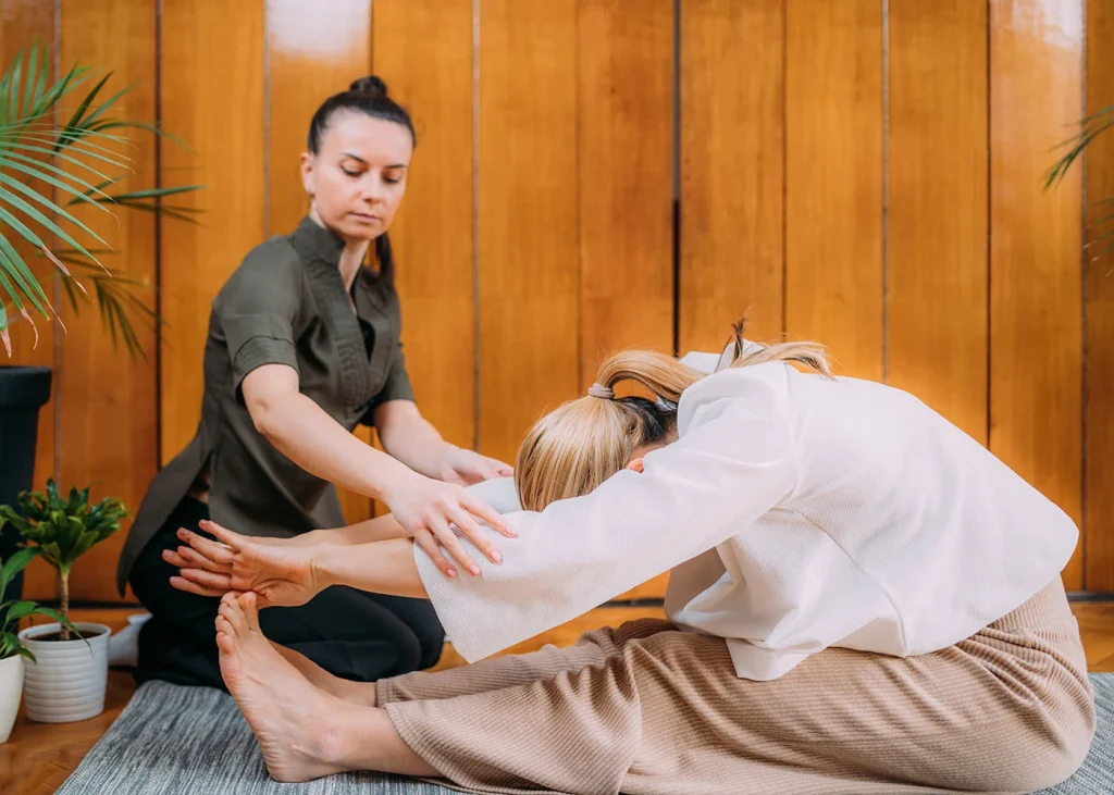 Yoga therapy is effective regardless of flexibility.