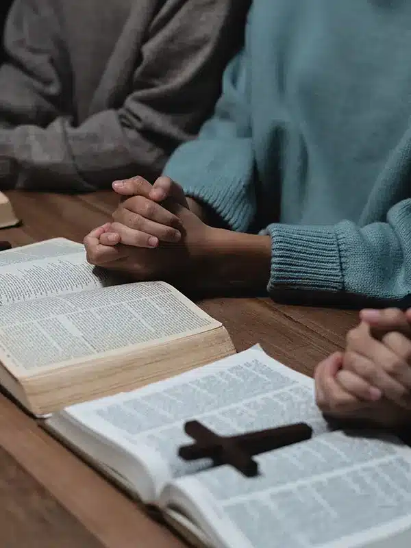 Seeking a faith-based addiction treatment program.